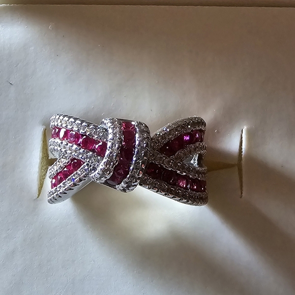 None Jewelry - Ruby Fashion Ring sz. 8